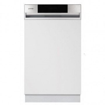 Gorenje GI520E15X Εντοιχιζόμενο Πλυντήριο Πιάτων για 9 Σερβίτσια Π44.8xY81.5εκ. Inox